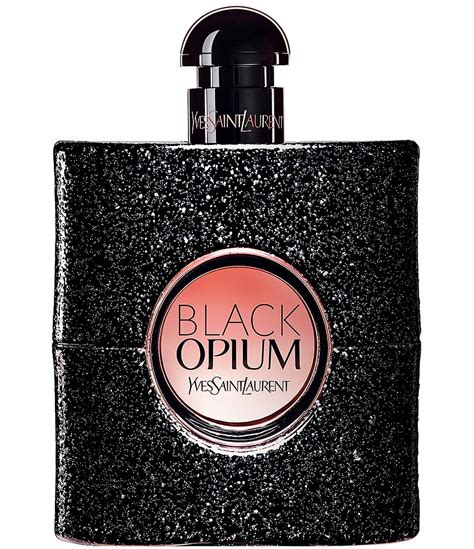 yves saint laurent black opium for women edp 50ml|opium black perfume for women.